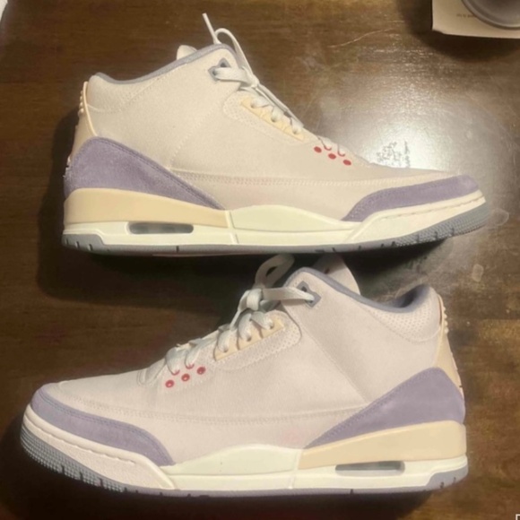 Jordan Muslin 3s Only worn 2 times